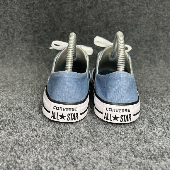 Converse Coral Ox Shoes Women's Size 7 Blue Chuck Taylor All Star Low Sneakers - Picture 5 of 11